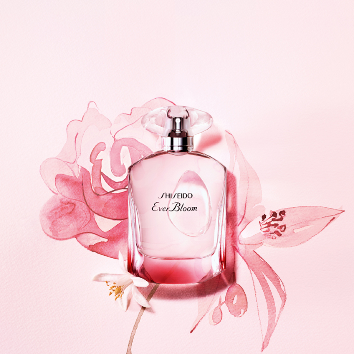 Ever bloom shiseido parfum sales